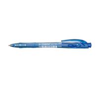 STABILO Liner 308 Stylo Rétractable pointe fine 0,38 mm - Bleu