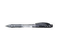 Stylo bille Stabilo Liner rétractable pointe 0,7 mm - écriture moyenne - Noir