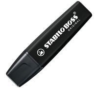 Surligneur Stabilo Boss - noir