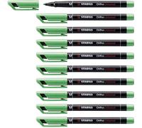 STABILO OHPen marqueur indélébile Vert 1 pièce(s) Vert G