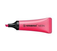 STABILO Lot de 12 Surligneurs tampon BOSS NEON rose