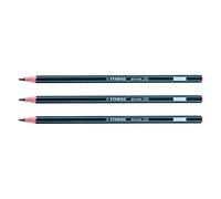 STABILO Lot de 3 Crayons papier Graphite Othello Héxagonal 2B