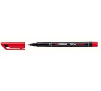 STABILO OHPen universal Stylo-feutre marqueur permanent pointe fine 0,7 mm -Rouge