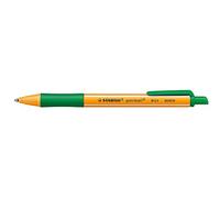 Stabilo Pointball Retractable Pen 10 Units Vert Enfants