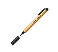 STABILO Lot de 3 Stylos Feutre GREENpoint Pointe large 0,8 mm Noir