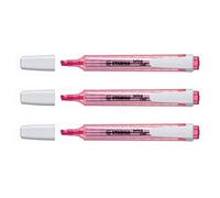 STABILO Surligneur de poche SWING COOL Pointe biseautée 1-4 mm Rose