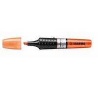 STABILO Lot de 3 Surligneurs LUMINATOR Niveau Visible Pte Biseautée Orange