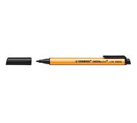 STABILO Lot de 5 Bls 1 Stylo Feutre GREENpoint Pte large 0,8 mm Noir
