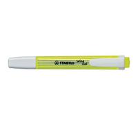 STABILO Lot de 5 Surligneurs de poche SWING COOL Pte Biseautée 1 - 4 mm Jaune