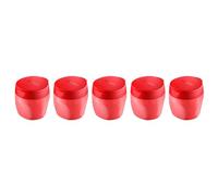 STABILO Lot de 5 Taille-crayons avec réservoir woody 3 in 1