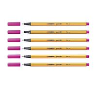 STABILO 46456 Stylo-feutre point 88 pointe fine