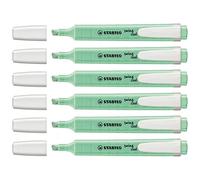 STABILO Surligneur Swing Cool Pastel Edition – Menthe à l'eau