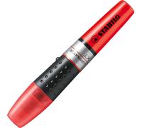 STABILO Luminator marqueur 1 pièce(s) Pointe biseautée Rouge
