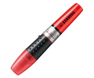 STABILO LUMINATOR - Marqueur fluorescent à encre liquide XXL - Rouge