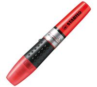 Stabilo Luminator Marqueur Pointe Biseautée Rouge
