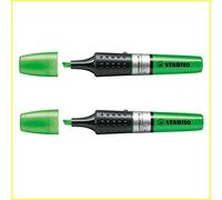 STABILO Surligneur Luminator Vert – Lot de 2