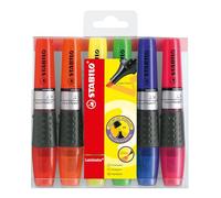 Surligneur Stabilo Luminator couleurs assorties - Etui de 6