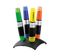 Surligneur Stabilo Luminator couleurs assorties - Présentoir de 4