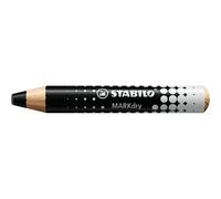Stabilo MarkDry Crayon marqueur effaçable à sec PEFC - Noir