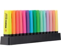 Stabilo - marqueur Boss Desk Set 70/15 15pcs ASS | Mettre un 15 -pcs | 5 pièces