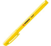 STABILO Marqueur fluorescent Stabilo Flash - Jaune