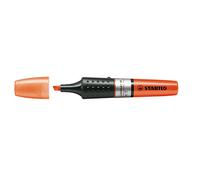STABILO Surligneur Luminator – pointe biseautée 2–5 mm, niveau visible, encre liquide – Orange