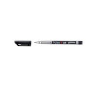 STABILO Marqueur permanent Write-4-all M – pointe moyenne 1 mm Rouge