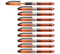 Marqueur fluorescent Stabilo Navigator Orange 10 Pièces (1 Unités)