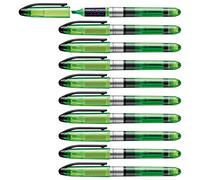 STABILO NAVIGATOR - Surligneur - Lot x 10 surligneurs fluo - Vert