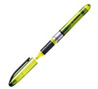 STABILO NAVIGATOR Surligneur pointe biseautée 1 et 4 mm - Jaune fluo