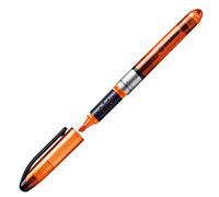 STABILO NAVIGATOR Surligneur pointe biseautée 1 et 4 mm - Orange fluo