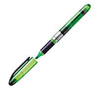 STABILO NAVIGATOR Surligneur pointe biseautée 1 et 4 mm - Vert fluo