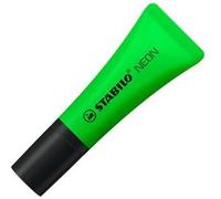 STABILO NEON marqueur 1 pièce(s) Pointe biseautée Vert Vert G
