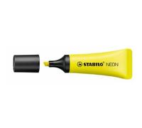 Stabilo NEON Surligneur Lot de 10 - Jaune