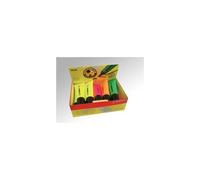 Stabilo NEON - Surligneur - orange fluorescent, jaune fluorescent, vert fluorescent, rose fluorescent - encre à l'eau - 2-5 mm - pack de 10