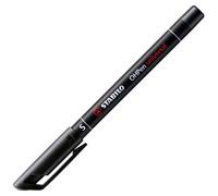 STABILO OHPen – Marqueur permanent Noir – Pointe superfine 0,4 mm – Lot de 10