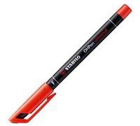 STABILO OHPen marqueur indélébile Rouge 1 pièce(s) Rouge G