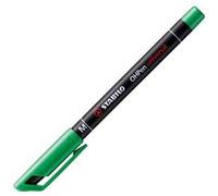 STABILO Marqueur permanent OHPen Pointe médium 1 mm Vert 1 pièce