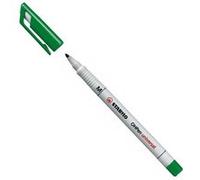 Stabilo Stylo Feutre Pour Film Ohpen Universal, Indélébile,Vert