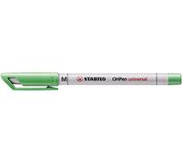 Stabilo Stylo Feutre Pour Film Ohpen Universal, Indélébile,Vert