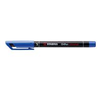 STABILO OHPen universal Stylo-feutre marqueur permanent pointe extra-fine 0,4 mm - Bleu