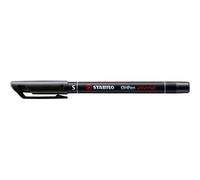Marqueur permanent Stabilo OHPen pointe 0,4 mm - noir