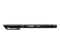 Marqueur permanent Stabilo OHPen pointe 0,7 mm - noir