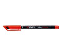STABILO OHPen universal Stylo-feutre marqueur permanent pointe fine 0,7 mm -Rouge