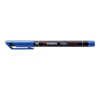 STABILO OHPen universal Stylo-feutre marqueur permanent pointe moyenne 1 mm - Bleu