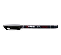Marqueur permanent Stabilo OHPen pointe 1 mm - noir