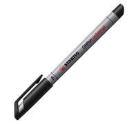 STABILO OHPen universal Pochette de 4 feutres effaçables pointe fine - Noir + bleu + rouge + vert