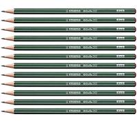 Stabilo Othello Crayon de papier F Lot de 12