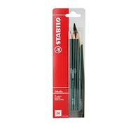 Stabilo Othello Pack de 3 Crayons graphites 2H