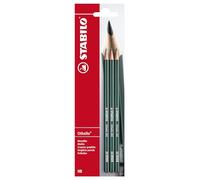 Stabilo Othello Pack de 3 Crayons graphites HB